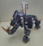 Lego Ninjago 71719 Zane's Mino creature niet compleet, Ophalen of Verzenden, Zo goed als nieuw