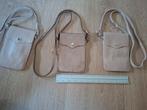 Leuke crossbody/festival tasjes, Ophalen of Verzenden, Nieuw, Beige, Schoudertasje
