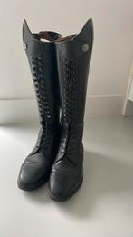 Leren rijlaarzen maat 35, Dieren en Toebehoren, Ophalen of Verzenden, Zo goed als nieuw, Dressuur, Schoeisel
