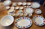 Boerenbont servies, Huis en Inrichting, Keuken | Servies, Ophalen, Gebruikt, Overige typen, Aardewerk