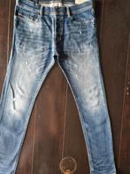 ZGAN DIESEL TEPPHAR SLIM CARROT STRETCH DESTROY SIZE 32/32!!, Kleding | Heren, Spijkerbroeken en Jeans, Ophalen of Verzenden, Zo goed als nieuw