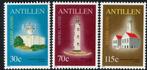 Nederlandse antillen nvph nrs. 982/984 Vuurtorens zegels, Postzegels en Munten, Postzegels | Nederlandse Antillen en Aruba, Ophalen of Verzenden