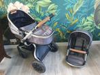 Kinderwagen met toebehoren, Kinderen en Baby's, Kinderwagens en Combinaties, Ophalen, Verstelbare duwstang, Quinny, Zo goed als nieuw