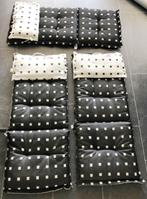 3 Mooie PRESTON tuinstoel kussens, Tuin en Terras, Ophalen, Zo goed als nieuw, Overige materialen, Stapelbaar