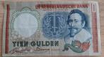 Briefje van 10 gulden, Postzegels en Munten, Bankbiljetten | Nederland, Ophalen of Verzenden, 10 gulden