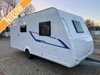 Caravelair Alba Family 487 2026 3-stapelbed *AKTIE*, Caravans en Kamperen, Overige typen, Bedrijf, 5 tot 6 meter, Caravelair