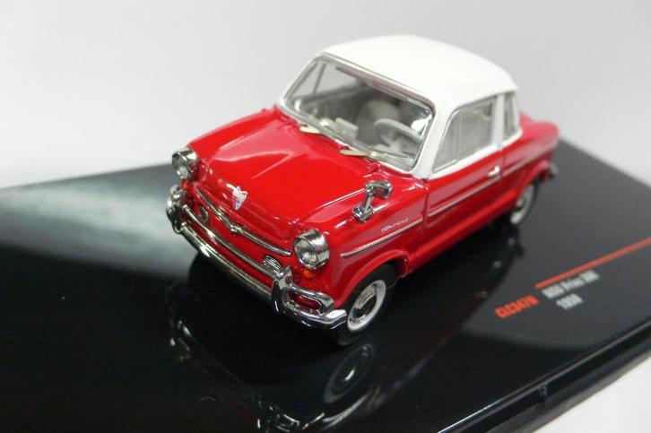 nsu prinz 30e  1959 - ixo models   1/43, Hobby en Vrije tijd, Modelauto's | 1:43, Nieuw, Auto, Overige merken, Verzenden
