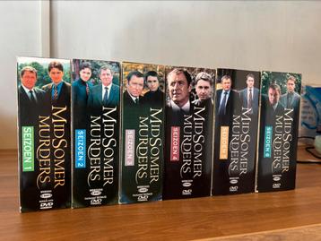 Midsummer Murders seizoen 1 t/m 6 op DVD’s beschikbaar voor biedingen