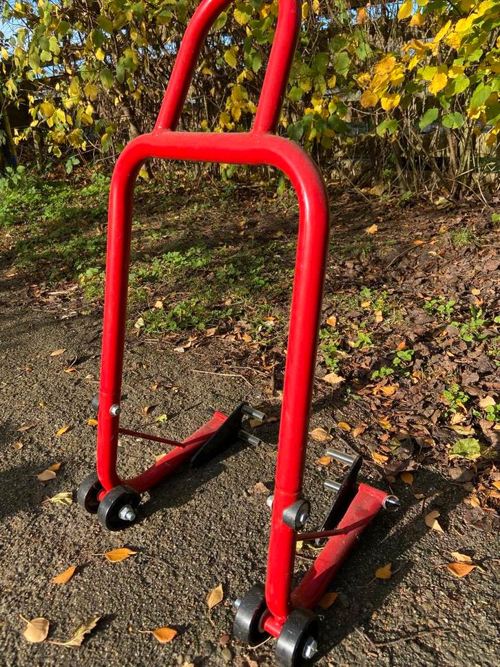 Motorsteun Crivit - Motorfiets Werkstandaard, Motoren, Onderdelen | Merk-onafhankelijk, Nieuw, Ophalen