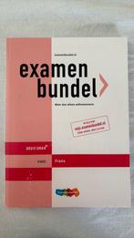 Examenbundel vwo Frans 2023/2024, Boeken, Ophalen of Verzenden, Zo goed als nieuw, VWO, Frans