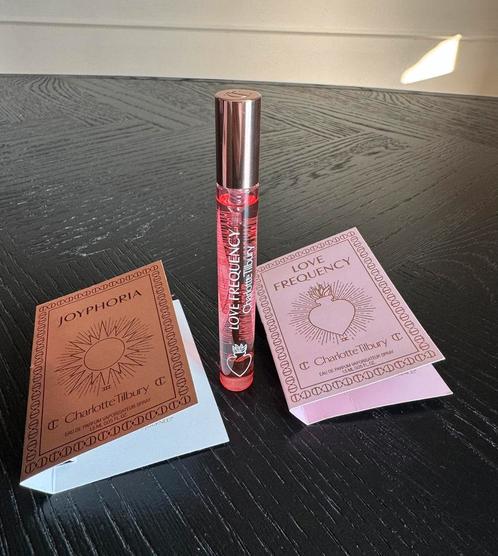 Charlotte Tilbury Love Frequency 10ml parfumverstuiver nieuw, Sieraden, Tassen en Uiterlijk, Uiterlijk | Parfum, Nieuw, Ophalen of Verzenden