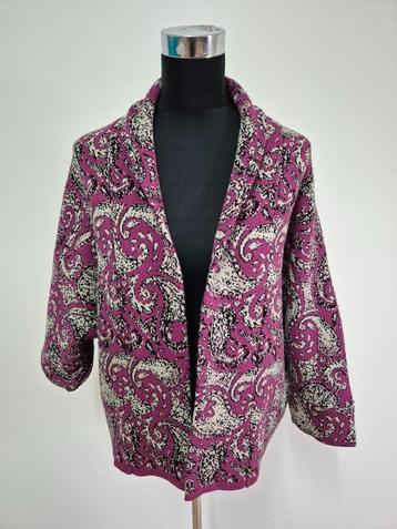 V57 - Paars Exus vest maat M (1) beschikbaar voor biedingen