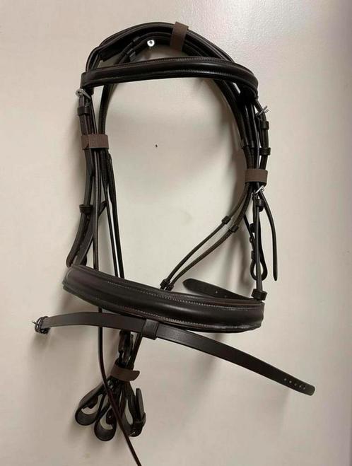 Harry’s hirse hoofdstel bruin Shetlander nieuw, Dieren en Toebehoren, Paarden en Pony's | Hoofdstellen en Tuigage, Nieuw, Ophalen of Verzenden