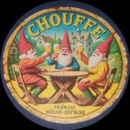 La chouffe wandbord van metaal, Verzamelen, Biermerken, Ophalen of Verzenden, Nieuw, Reclamebord, Plaat of Schild, Overige merken