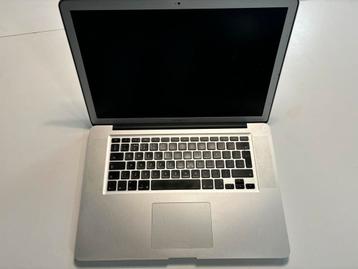 Apple MacBook Pro 2010 (incompleet, voor onderdelen) 