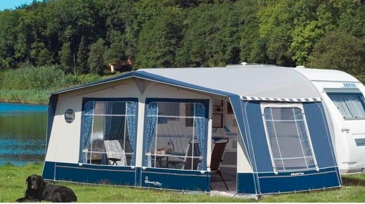 Isabella Ambassador Crown 250, Carbon, Maat 1000, Keuring, Caravans en Kamperen, Tenten, Zo goed als nieuw, Ophalen