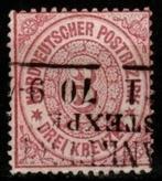 Mooi kavel oud Duits NDP GZY012., Postzegels en Munten, Postzegels | Europa | Duitsland, Overige periodes, Verzenden, Gestempeld