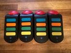Playstation: Set draadloze Buzzers met Buzz Muziek Quiz, Spelcomputers en Games, Overige controllers, PlayStation 2, Ophalen of Verzenden