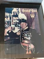 Originele reclamefoto Brand’s Bier, Ophalen of Verzenden, Gebruikt, Reclamebord, Plaat of Schild, Brand