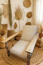 Fauteuil vintage rokersstoel, Huis en Inrichting, Stoelen, Ophalen, Eén