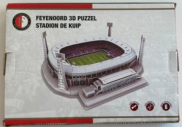 Feyenoord 3D puzzel Stadion De Kuip NIEUW beschikbaar voor biedingen