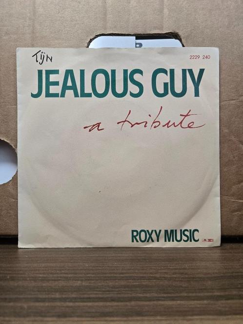 Roxy music - Jealous guy, Cd's en Dvd's, Vinyl Singles, Zo goed als nieuw, Single, Pop, 7 inch, Ophalen of Verzenden