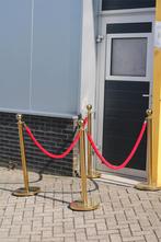 Afzet palen - Vip palen - Vip afzetpalen - Feest Decoratie, Ophalen of Verzenden, Zo goed als nieuw, Verjaardag