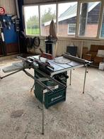 Metabo TK1688 w tafelzaag met hulpstukken + AG2416 afzuiging, Doe-het-zelf en Verbouw, Gereedschap | Zaagmachines, Ophalen, Gebruikt