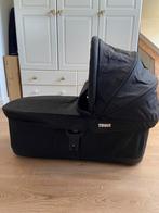 Thule reiswieg/bassinet incl adapters en regenhoes, Ophalen, Zo goed als nieuw, Overige merken, Met reiswieg