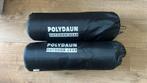 2x Polydaun slaapmat outdoor gear self inflatable, Caravans en Kamperen, Ophalen of Verzenden, Zo goed als nieuw