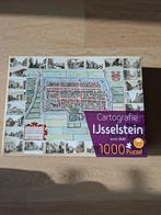 Cartografie IJsselstein 1000 stukjes puzzel, Ophalen of Verzenden, 500 t/m 1500 stukjes, Zo goed als nieuw