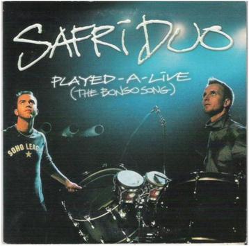 SAFRI DUO: "Played-a-live" (The Bongo Song) beschikbaar voor biedingen