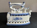 Delfts Blauw Strijkijzer Decoratie Bassano Italy, Ophalen of Verzenden