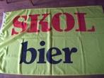 Skol bier vlag (nr.1), Verzamelen, Ophalen of Verzenden, Nieuw, Overige typen, Overige merken