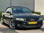 Audi A5 1.8 Tfsi 118KW Cabrio Multitr. 2010 Zwart|NAP|APK, Auto's, 4 cilinders, Cabriolet, Zwart, Origineel Nederlands