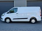 Ford Transit Custom 280 2.0 TDCI L1H1 Limited Camera/Navi/DA, Auto's, Voorwielaandrijving, 15 km/l, Euro 6, Wit