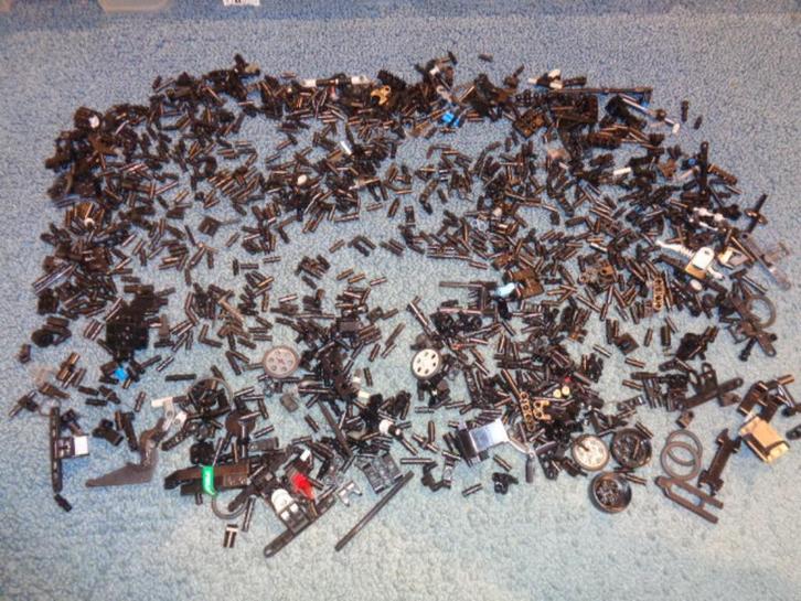 Partij M272=Lego technic onderdelen, Kinderen en Baby's, Speelgoed | Duplo en Lego, Gebruikt, Lego, Losse stenen, Ophalen of Verzenden