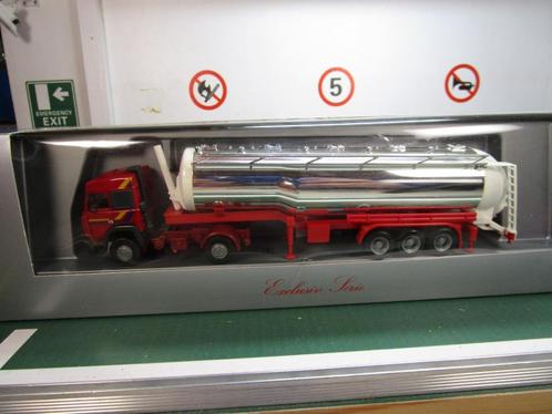 Herpa Tankwagen, Hobby en Vrije tijd, Modelauto's | 1:87, Gebruikt, Bus of Vrachtwagen, Herpa, Ophalen of Verzenden