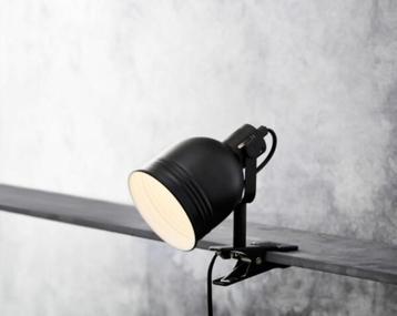 4 nieuwe, leuke, stoere industriële klem lamp  beschikbaar voor biedingen