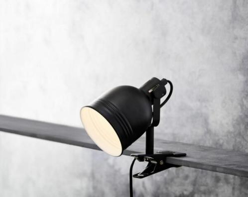 4 nieuwe, leuke, stoere industriële klem lamp, Huis en Inrichting, Lampen | Wandlampen, Nieuw, Metaal, Ophalen of Verzenden