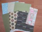 Papersalon Rugged 4 vel dubbelzijdig plus rubons, Hobby en Vrije tijd, Scrapbooking, Ophalen, Nieuw