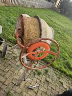 Betonmolen, Ophalen, Gebruikt