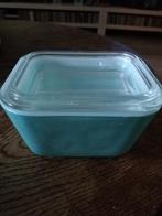 Turkoois Vintage Pyrex Ovenschaaltje - Gaaf!, Ophalen of Verzenden