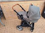 Kinderwagen Mutsy Nio groen met zwart frame, Kinderen en Baby's, Kinderwagens en Combinaties, Ophalen, Gebruikt, Mutsy, Verstelbare duwstang