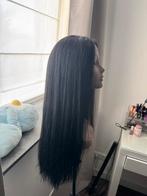 Mooie 5x5 HD lace pruik van Mibella Hair - 24 inch, Sieraden, Tassen en Uiterlijk, Ophalen of Verzenden, Zo goed als nieuw, Pruik of Haarverlenging