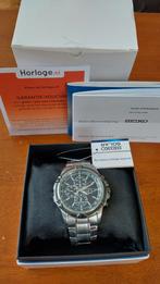 Seiko V172-0AJ0 solar horloge compleet, Staal, Polshorloge, Ophalen of Verzenden, Zo goed als nieuw