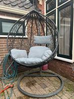 Hangstoel egg, Tuin en Terras, Ophalen of Verzenden, Zo goed als nieuw, Stoel, 2 zitplaatsen