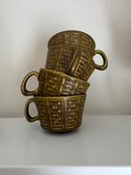 Ceramano Epsilon Kopjes - Vintage Set van 4, Ophalen of Verzenden