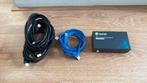Teetek dual monitor 4K KVM switch usb3.0, Computers en Software, Overige Computers en Software, Ophalen, Zo goed als nieuw