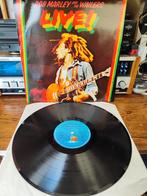 Bob Marley & The Wailers - Live, Cd's en Dvd's, Vinyl | Rock, Gebruikt, Ophalen of Verzenden, 12 inch, Poprock